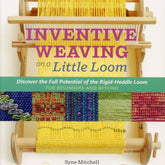 Schacht Spindle Co. Books Inventive Weaving on a Little Loom