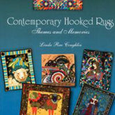 Schiffer Publishing Co. Books Contemporary Hooked Rugs