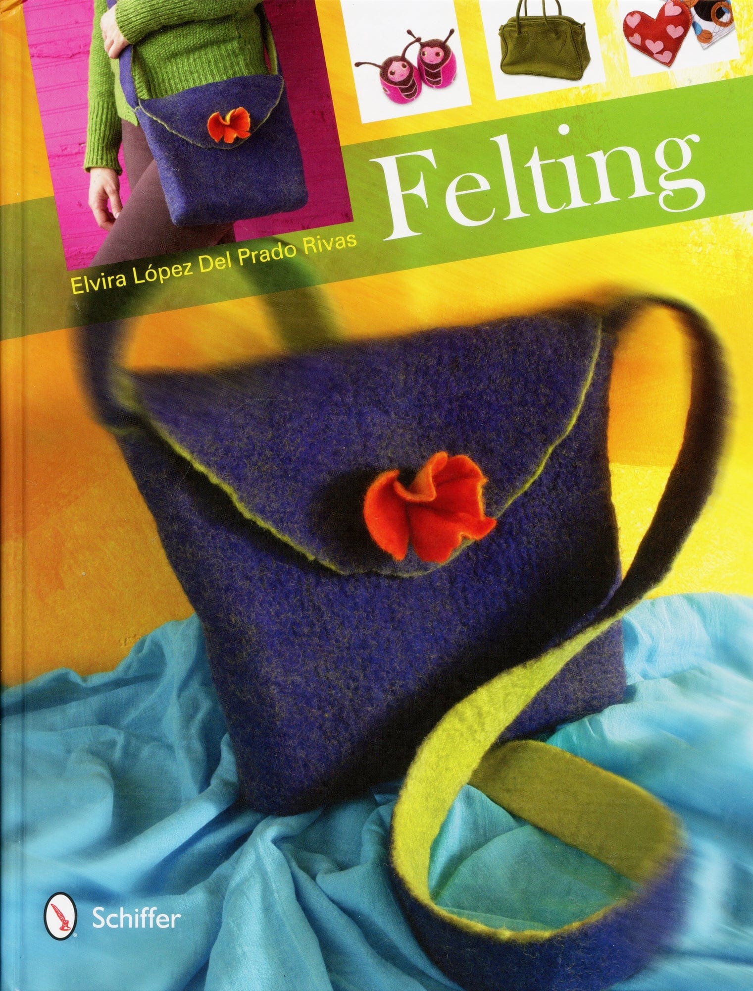 Schiffer Publishing Co. Books Felting