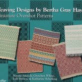 Schiffer Publishing Co. Books Weaving Designs Miniature Overshot Patterns