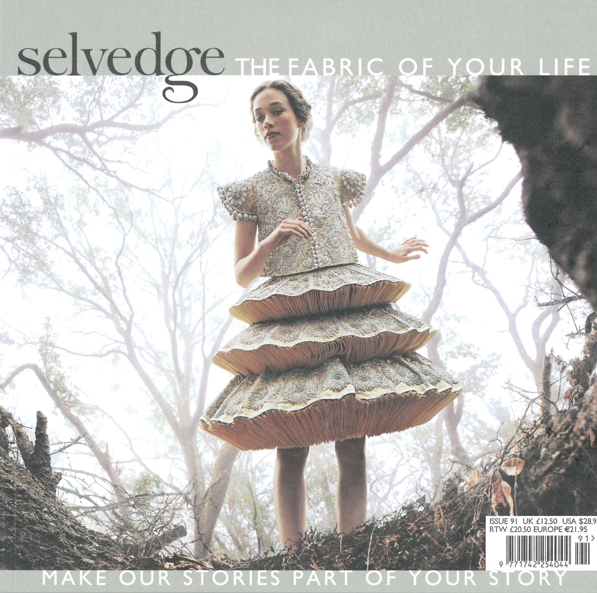 Selvedge Magazines Selvedge - Issue 91: Luxe
