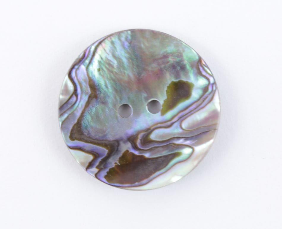 Skacel Buttons 1 1/8" Mexican Abalone Button
