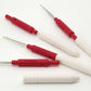 Skacel Crochet Hooks US 8 (1.50 mm) Capped Steel Crochet Hook