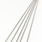 Skacel Double-Point Needles US 000 (1.50 mm) Addi Steel Double Point Knitting Needles, 8"