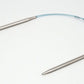 Skacel Fixed Circular Needles 12" / US 3 (3.25 mm) Addi Turbo Circular Knitting Needles