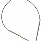 Skacel Fixed Circular Needles 16" / US 10 (6 mm) Addi Turbo Circular Knitting Needles