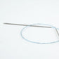Skacel Fixed Circular Needles 24" / US 1 (2.5 mm) Addi Turbo Circular Knitting Needles