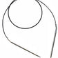 Skacel Fixed Circular Needles 24" / US 10 (6 mm) Addi Turbo Circular Knitting Needles