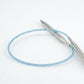 Skacel Fixed Circular Needles 24" / US 13 (9 mm) Addi Turbo Circular Knitting Needles