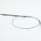 Skacel Fixed Circular Needles 24" / US 9 (5.5 mm) Addi Turbo Circular Knitting Needles