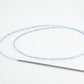 Skacel Fixed Circular Needles 40" / US 1 (2.5 mm) Addi Turbo Circular Knitting Needles