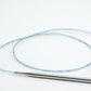 Skacel Fixed Circular Needles 40" / US 10.5 (6.5 mm) Addi Turbo Circular Knitting Needles