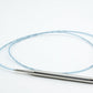 Skacel Fixed Circular Needles 40" / US 11 (8 mm) Addi Turbo Circular Knitting Needles