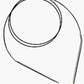 Skacel Fixed Circular Needles 40" / US 4 (3.5 mm) Addi Turbo Circular Knitting Needles