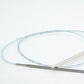 Skacel Fixed Circular Needles 40" / US 6 (4 mm) Addi Turbo Circular Knitting Needles