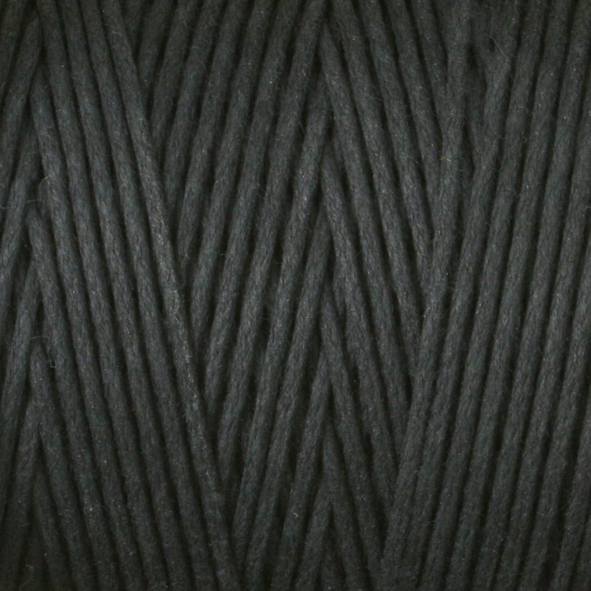 Stuart C. Hurlbert & Co. Yarn Black #9 Cotton Lacing Cord