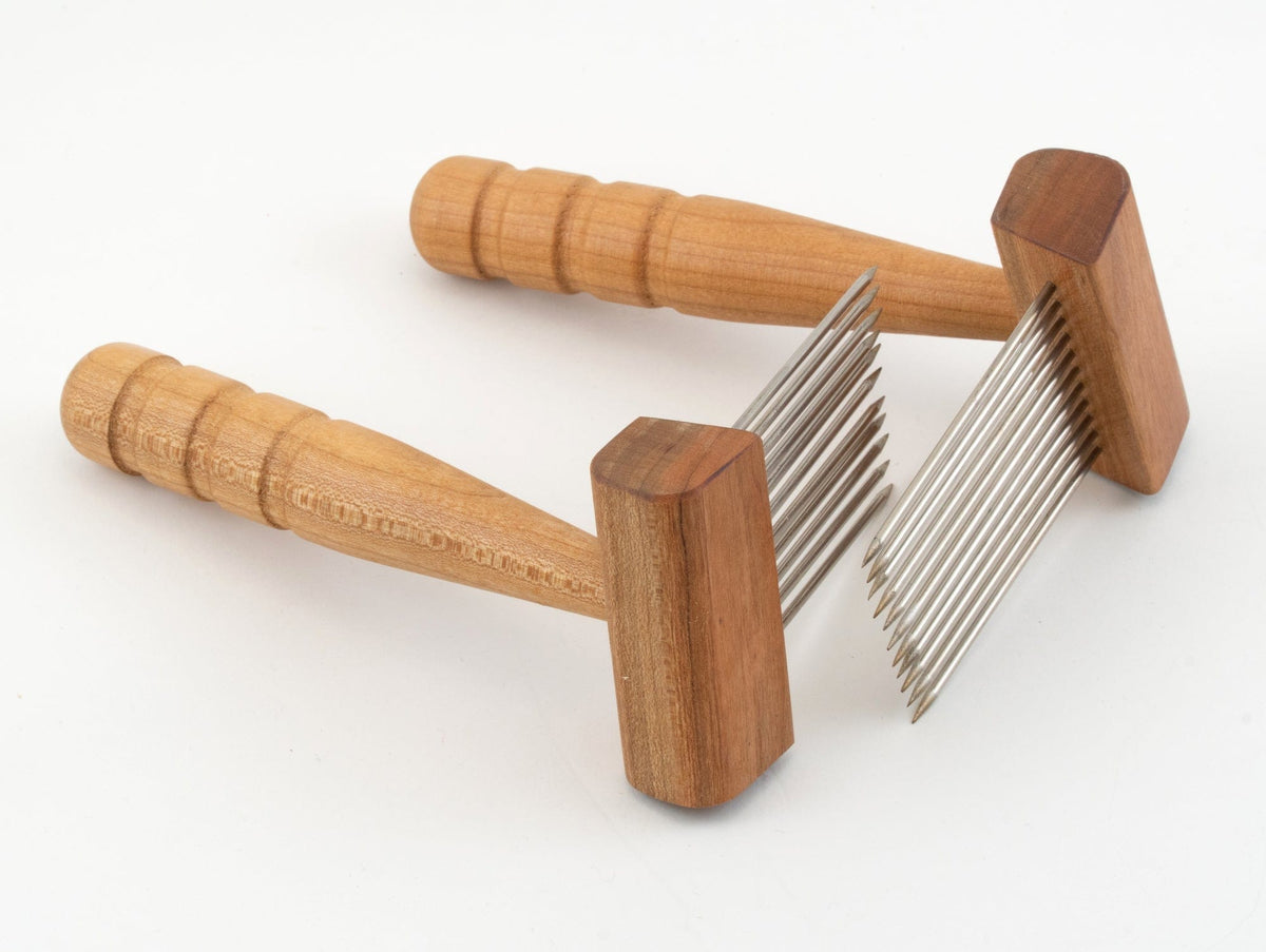 Sunrise Metal Works Combs Cherry / Single Acorn Petite Combs