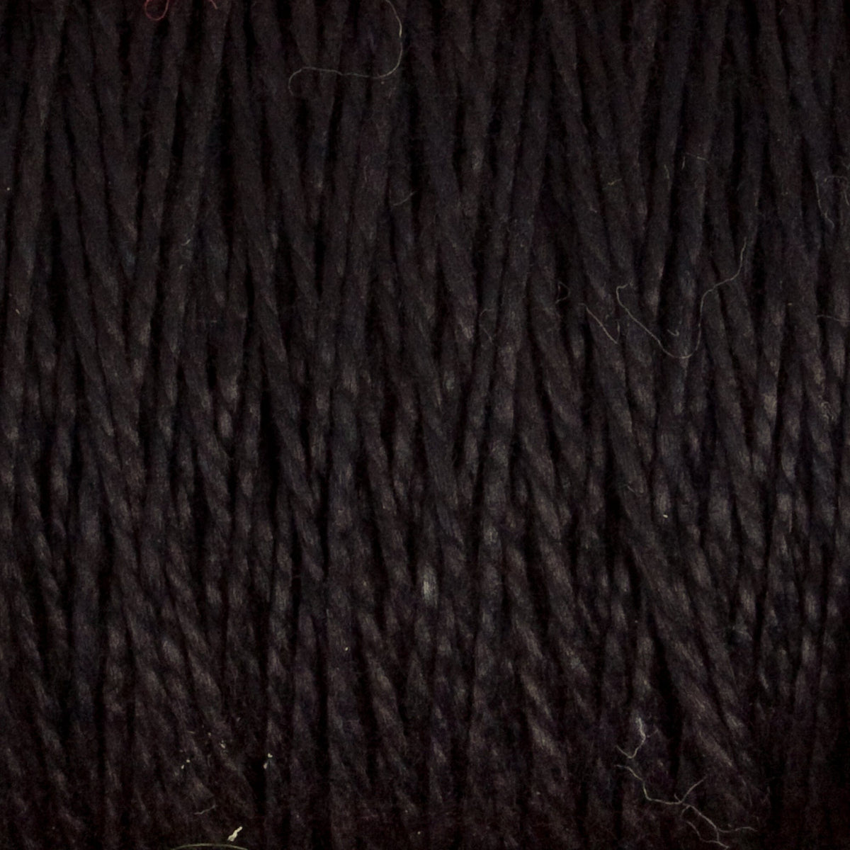 Supreme Corp. Yarn Black 10/2 Pearl Cotton Yarn | Mini-cone