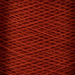 Supreme Corp. Yarn Burnt Orange 10/2 Pearl Cotton Yarn | Mini-cone