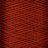 Supreme Corp. Yarn Burnt Orange 10/2 Pearl Cotton Yarn | Mini-cone