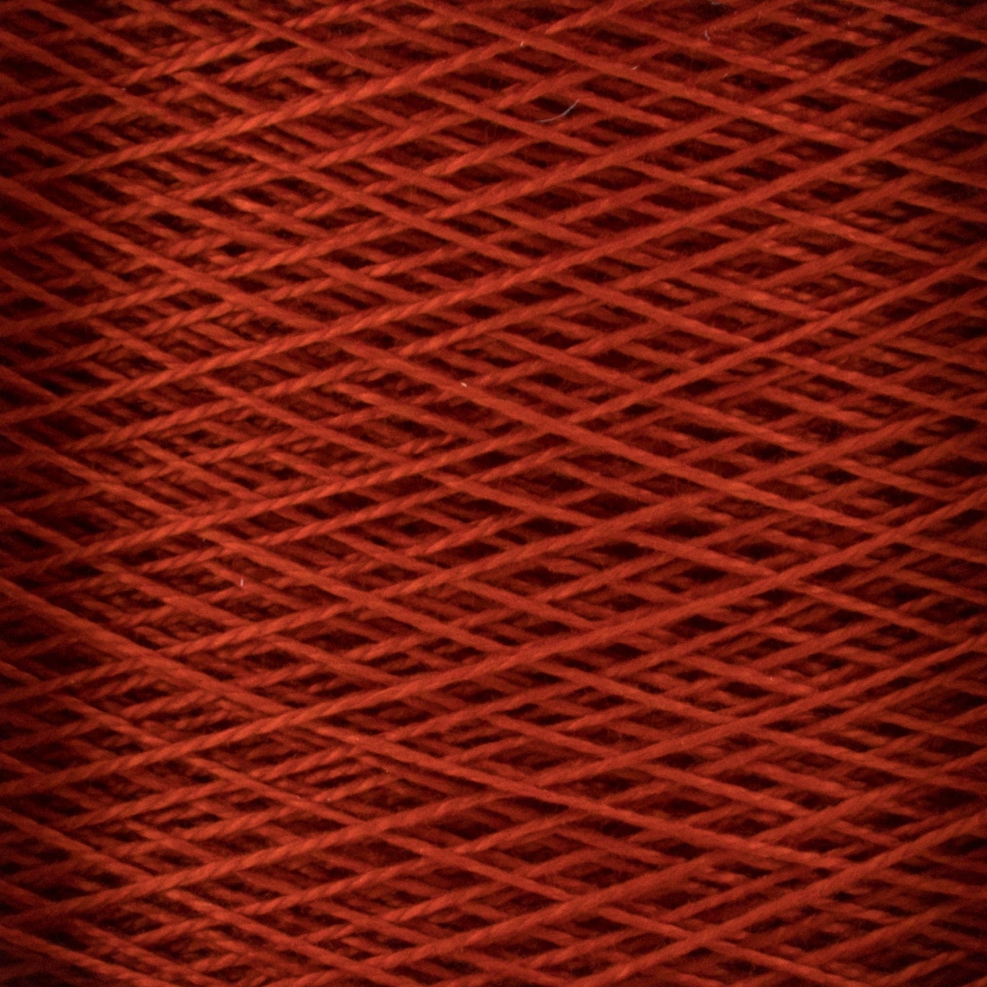 Supreme Corp. Yarn Burnt Orange 10/2 Pearl Cotton Yarn | Mini-cone