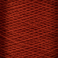 Supreme Corp. Yarn Burnt Orange 10/2 Pearl Cotton Yarn | Mini-cone