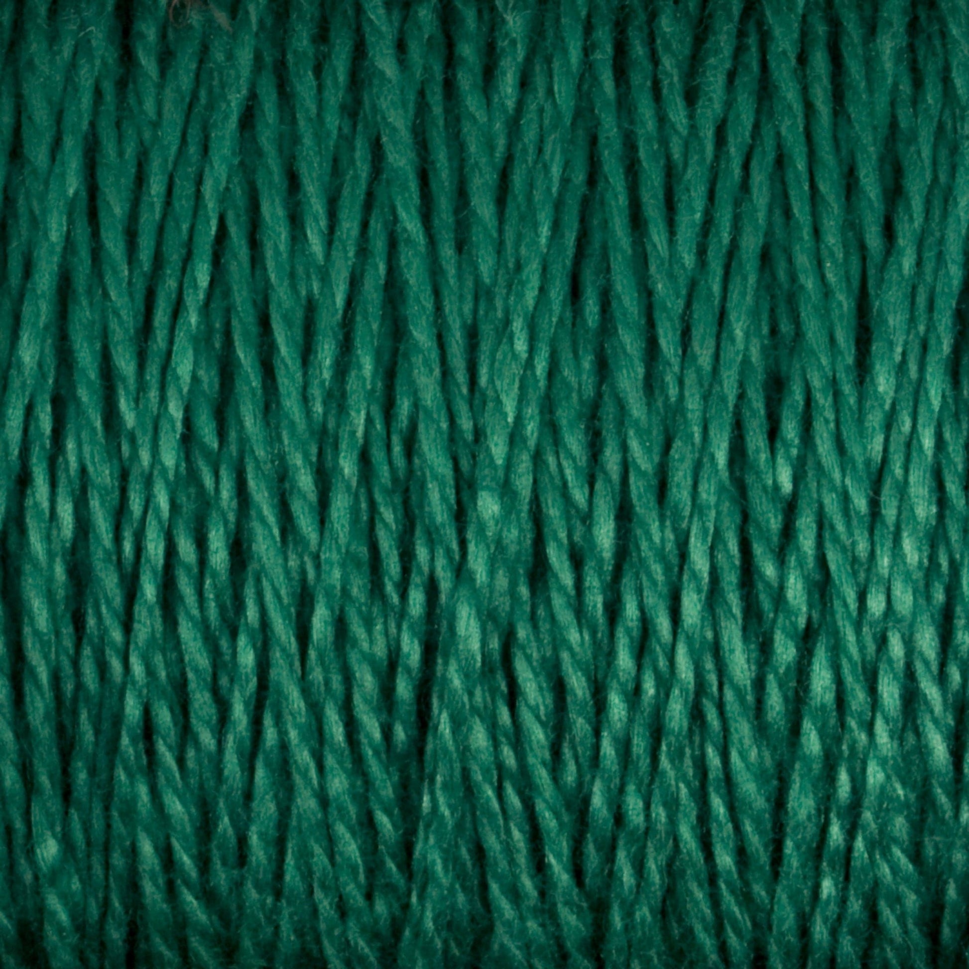 Supreme Corp. Yarn Dark Green 10/2 Pearl Cotton Yarn | Mini-cone