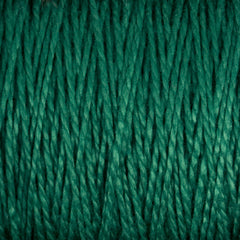 Supreme Corp. Yarn Dark Green 10/2 Pearl Cotton Yarn | Mini-cone