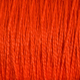 Supreme Corp. Yarn Indies Orange 10/2 Pearl Cotton Yarn | Mini-cone