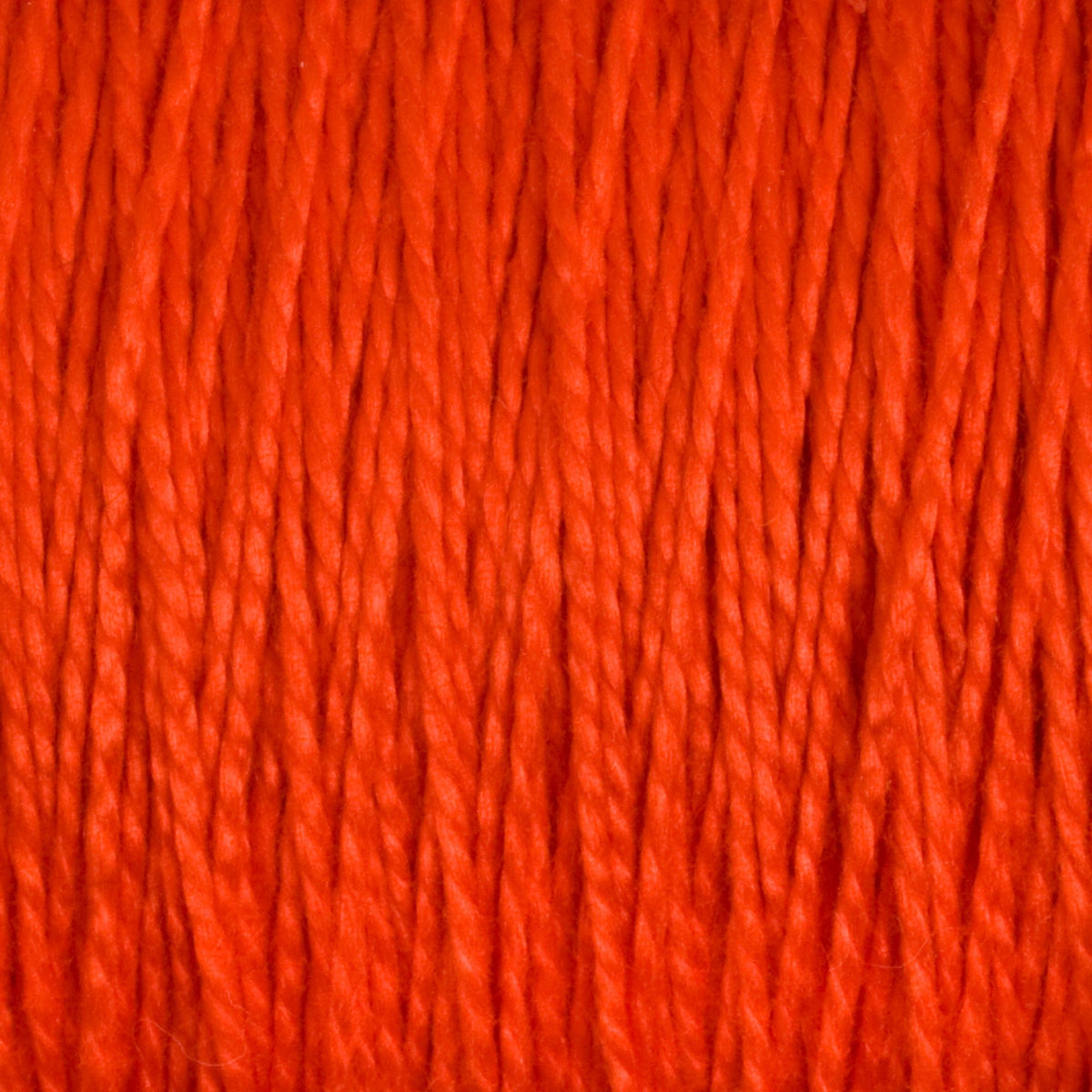 Supreme Corp. Yarn Indies Orange 10/2 Pearl Cotton Yarn | Mini-cone