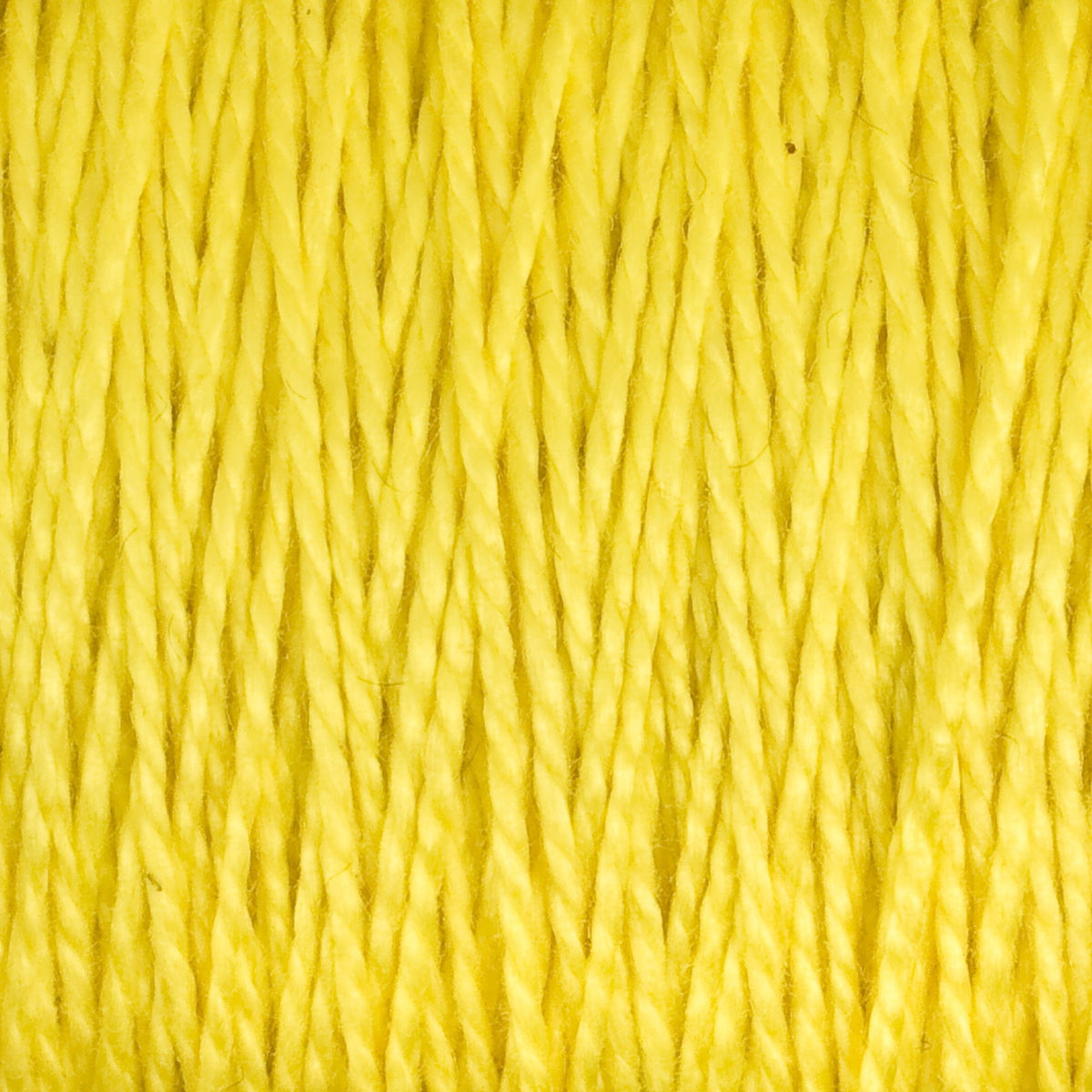 Supreme Corp. Yarn Light Yellow 10/2 Pearl Cotton Yarn | Mini-cone
