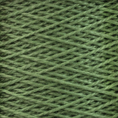 Supreme Corp. Yarn Moss Green 10/2 Pearl Cotton Yarn | Mini-cone