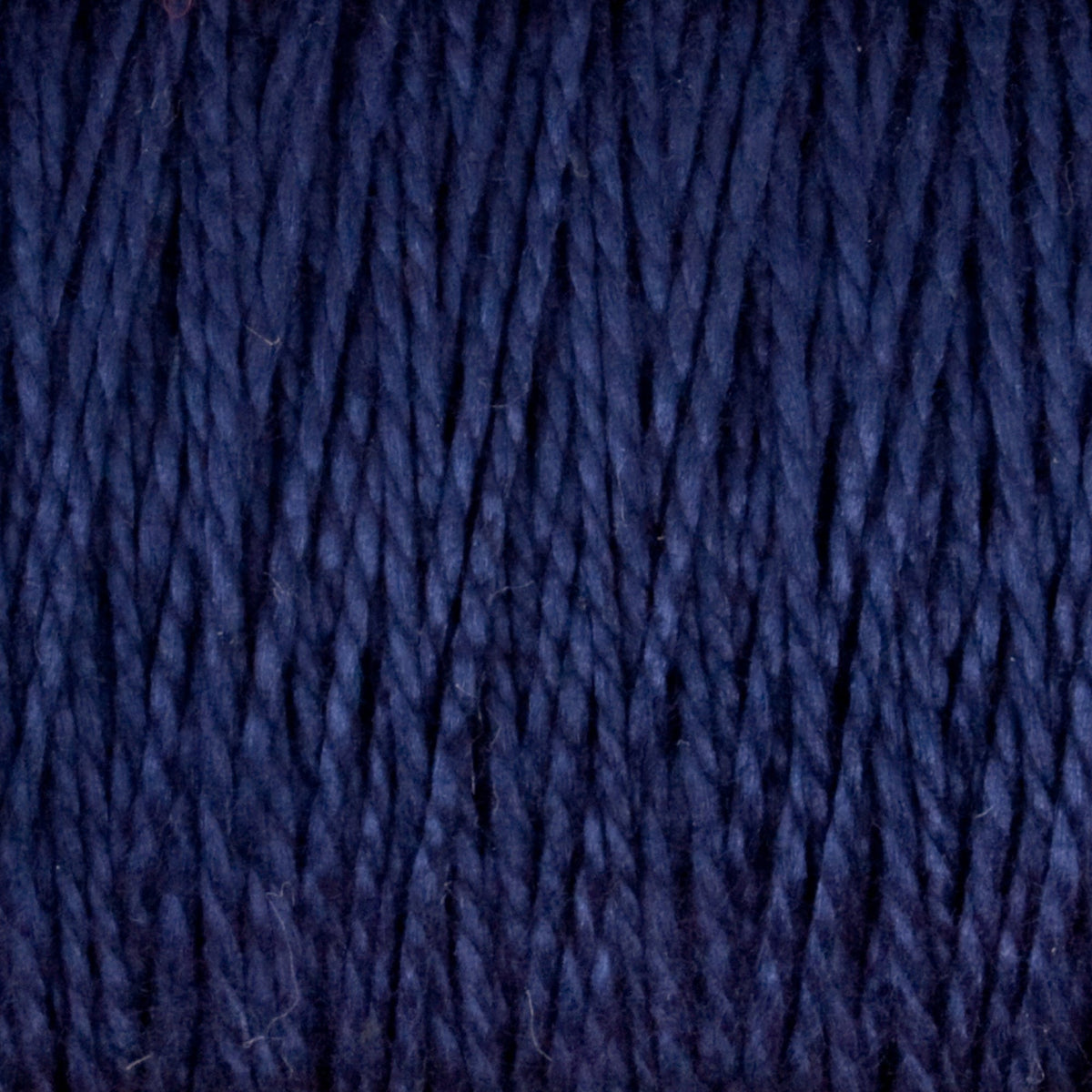 Supreme Corp. Yarn Navy 10/2 Pearl Cotton Yarn | Mini-cone
