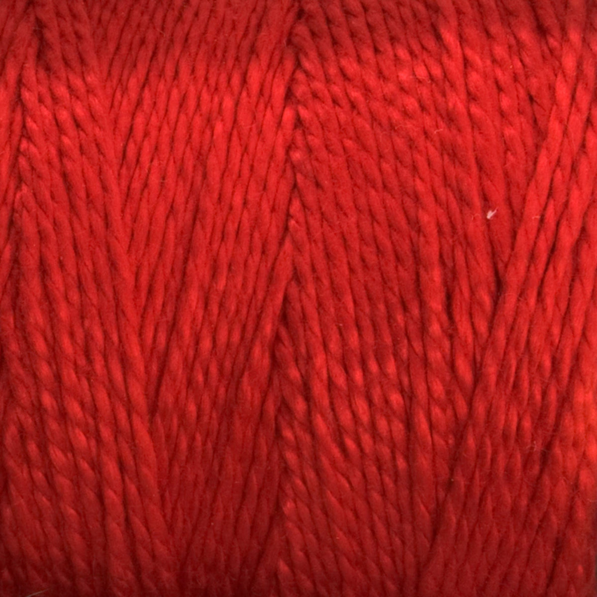 Supreme Corp. Yarn Red 10/2 Pearl Cotton Yarn | Mini-cone