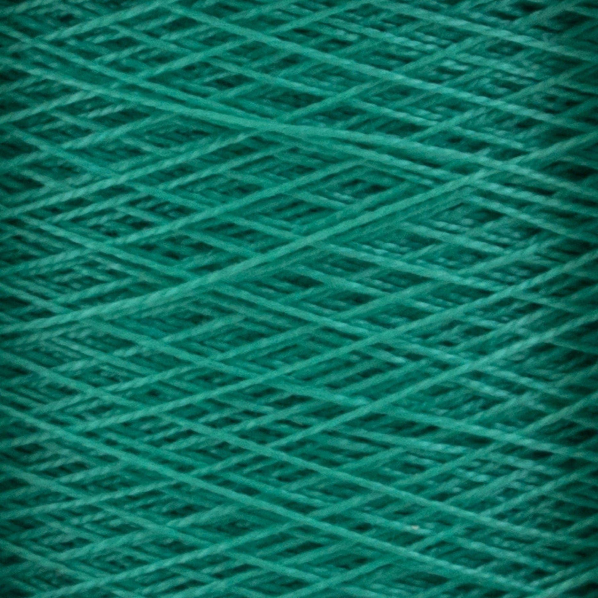 Supreme Corp. Yarn Teal 10/2 Pearl Cotton Yarn | Mini-cone
