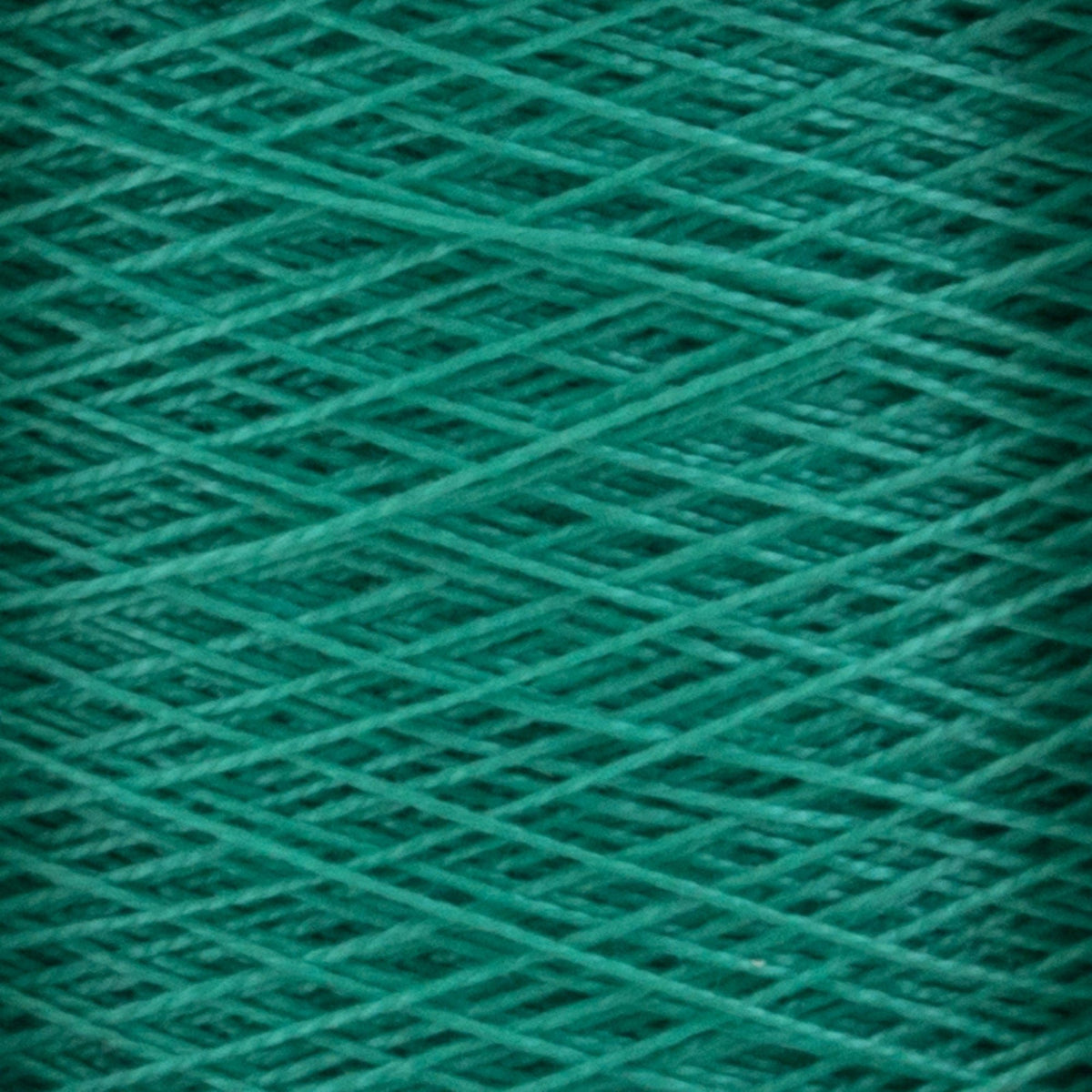 Supreme Corp. Yarn Teal 10/2 Pearl Cotton Yarn | Mini-cone