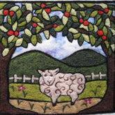 The Felting Studio Felting Kits Folk Art Sheep Needle Felting Tapestry Kits