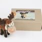 Woolbuddy Felting Kits Moose Woolbuddy Needle Felting Kits
