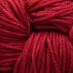 Malabrigo Rios Superwash Merino Wool Yarn color 6110 (RIO611-RAVELRY-RED)