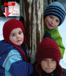 The Family Favorite Hat  Super Bulky Weight  Pattern download