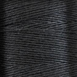 Linen Rug Lacing  Black 165