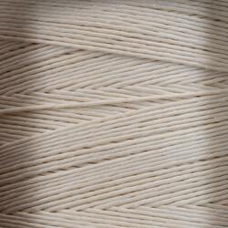Linen Rug Lacing  Natural White 206