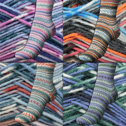 Regia 4-ply Design Line yarn by Arne and Carlos