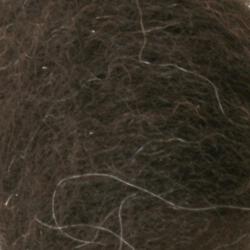 Black Welsh Top Wool Fiber