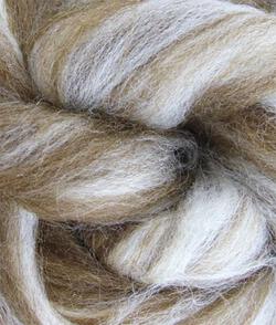 Shetland Blend Top Wool Fiber