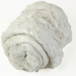 Demi-Carded Silk Bundles color 0010 (WHITE)