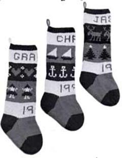 Classic Christmas Stockings  Yankee Knitter