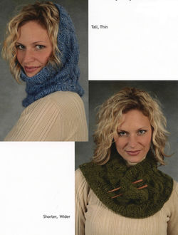 Bulky Cabled Cowl