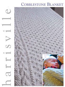 Cobblestone Blanket Harrisville Designs