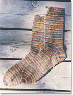 Beginneraposs Lightweight Socks by Knitting Pure and Simple